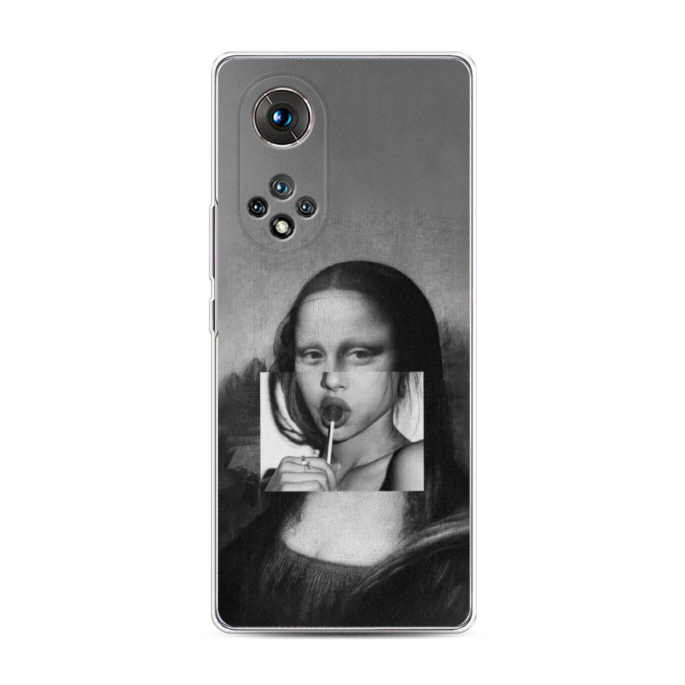 

Чехол Awog "Mona Lisa sucking lollipop" для Honor 50 Pro, 6105550-9