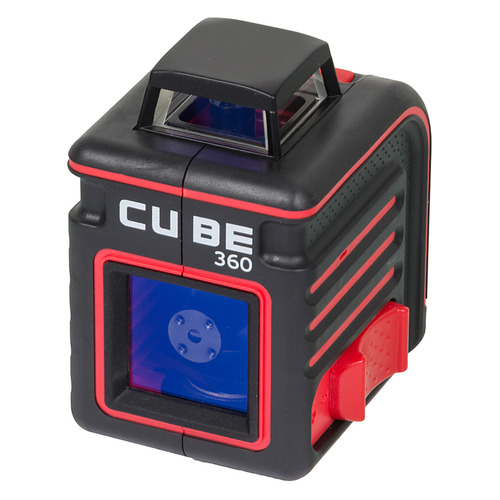 Лазерный уровень ADA Cube 360 Basic Edition [а00443] 100048104381 черный,  красный