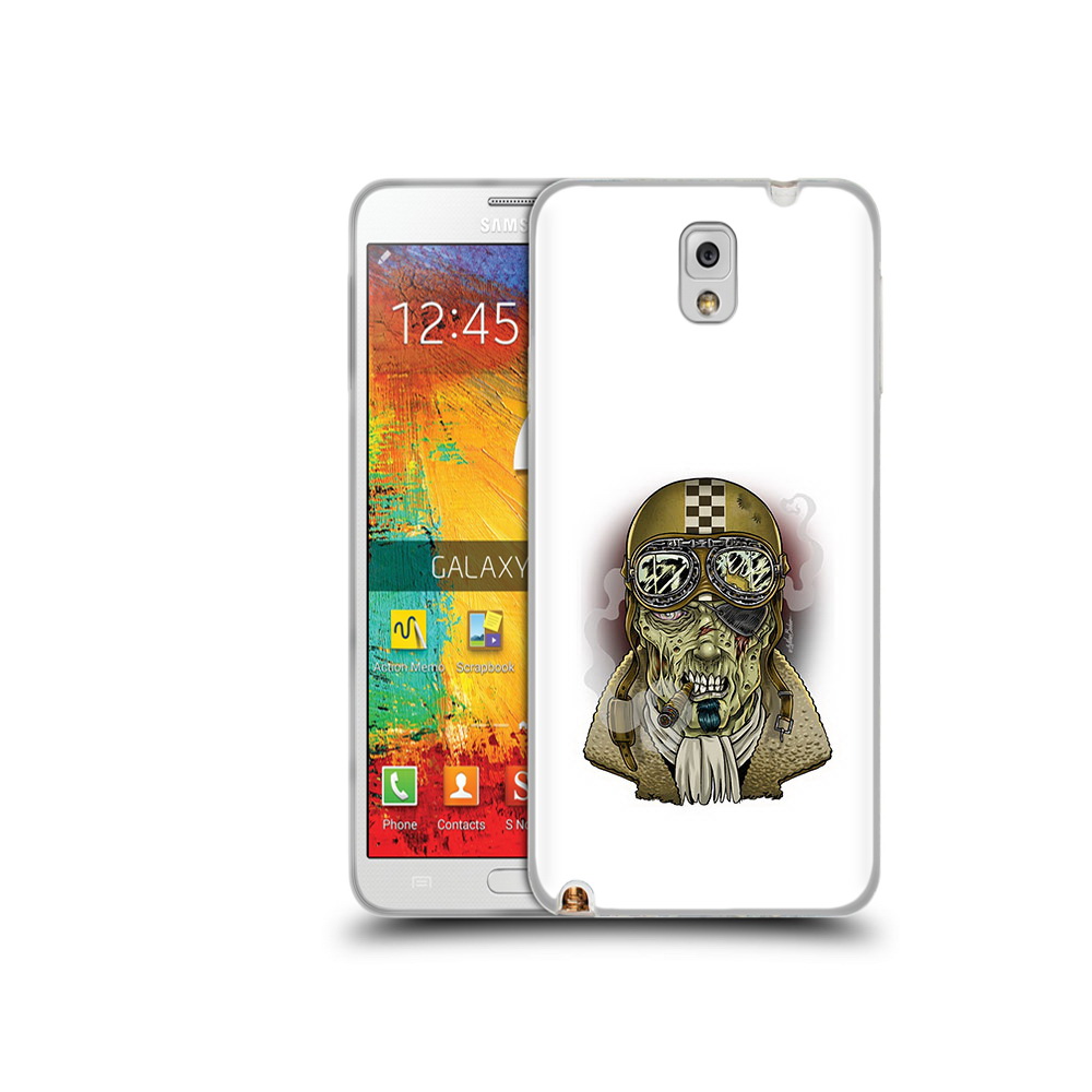 

Чехол MyPads Tocco для Samsung Galaxy Note 3 военный зомби, Прозрачный, Tocco