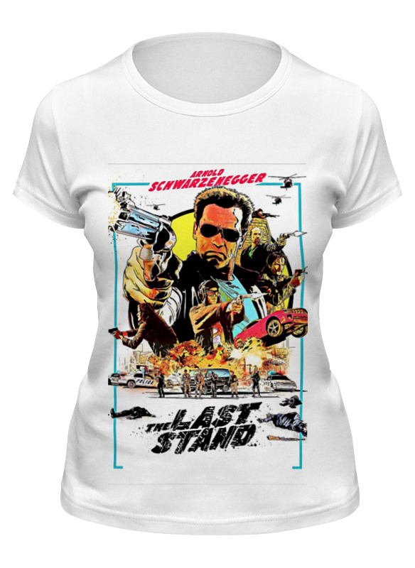

Футболка мужская Printio Arnold schwarzenegger белая 2XL, Белый, Arnold schwarzenegger