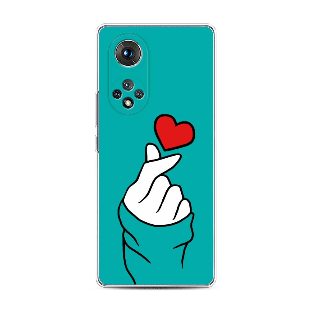 

Чехол Awog "Маленькое сердечко" для Honor 50 Pro, 6105550-7