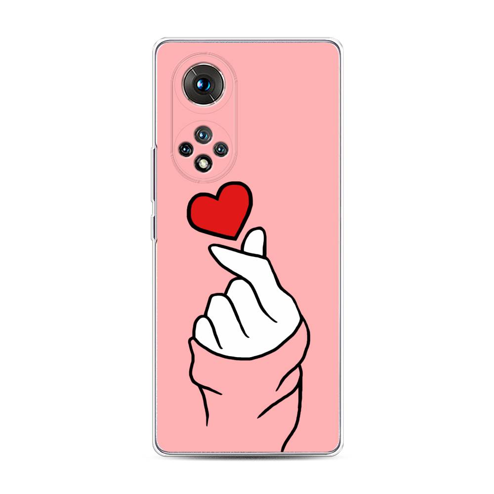 

Чехол Awog "Милое сердечко" для Honor 50 Pro, 6105550-7