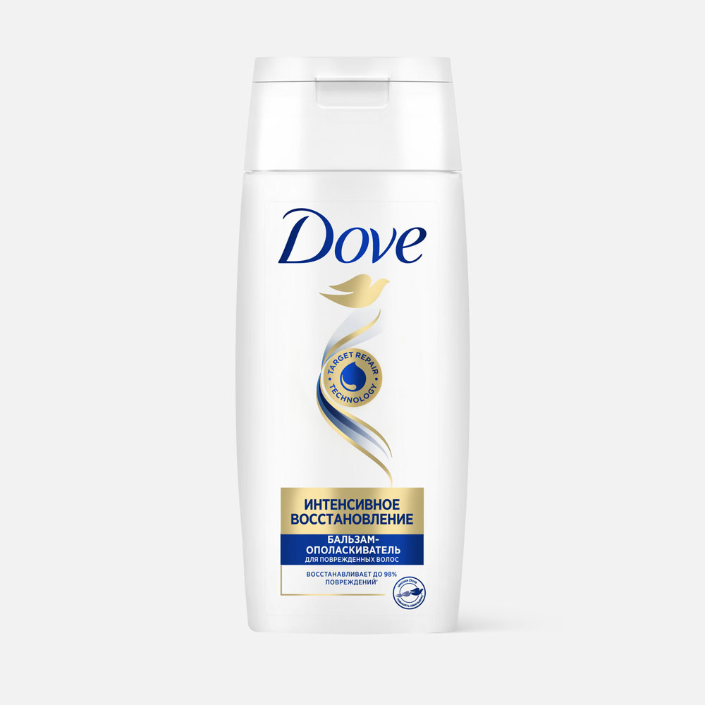 Бальзам-ополаскиватель Dove hair therapy интенсивное восстановление, 100 мл