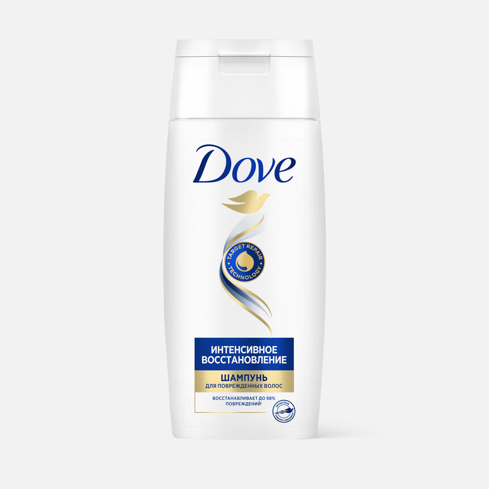 Шампунь Dove hair therapy интенсивное восстановление, 100 мл