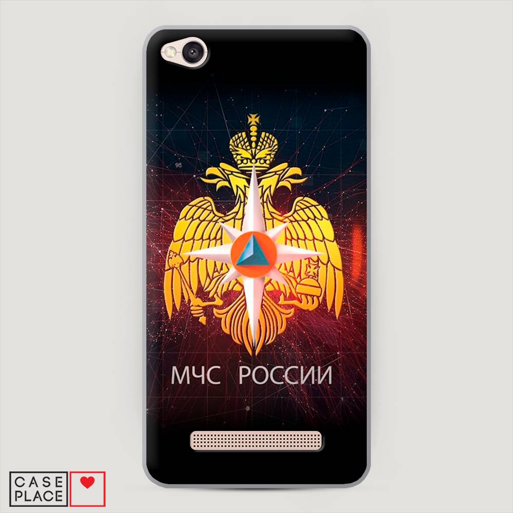 

Пластиковый чехол "МЧС России" на Xiaomi Redmi 4A