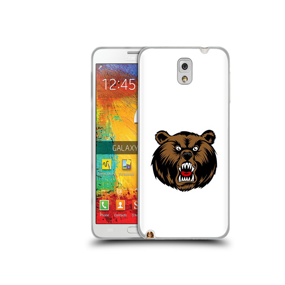 

Чехол MyPads Tocco для Samsung Galaxy Note 3 бурый, Прозрачный, Tocco