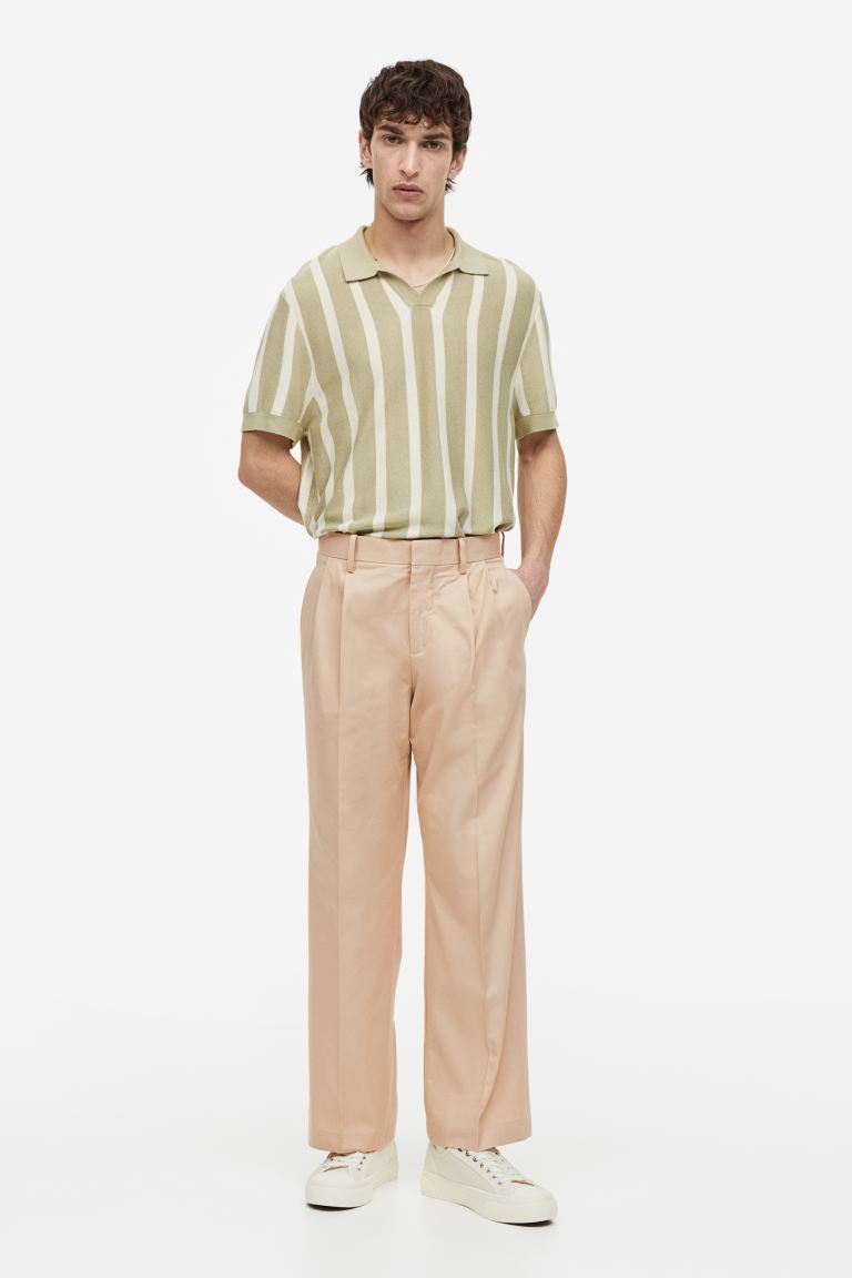 

Брюки мужские H&M 1130988001 бежевые 40 (доставка из-за рубежа), Бежевый, 1130988001