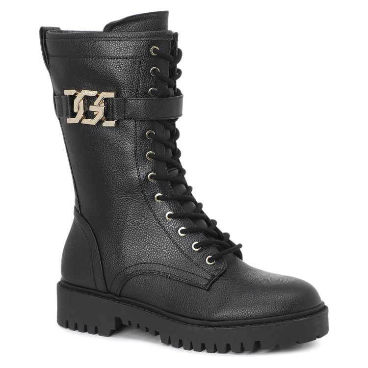 

Ботинки женские Guess FL8ORSELE10 черные 39 EU, FL8ORSELE10