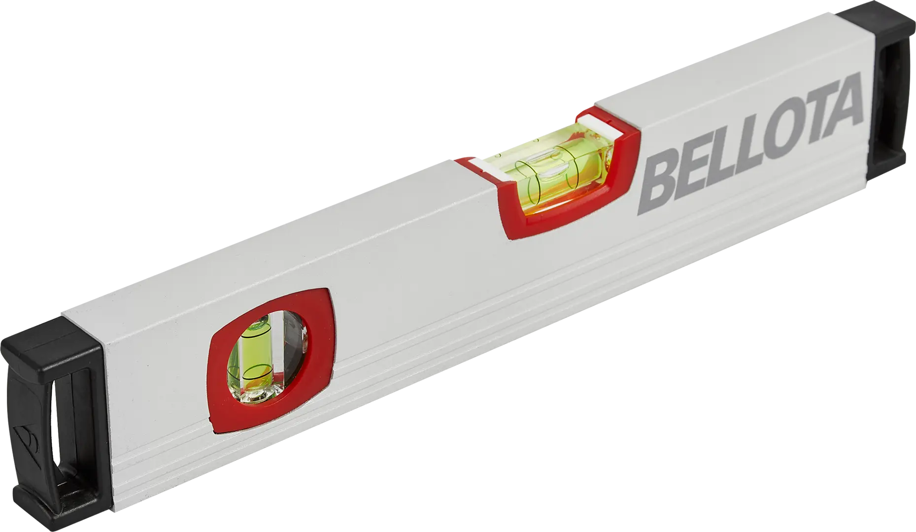 Уровень пузырьковый Bellota 50101M-30 2 глазка магнитный 300 мм