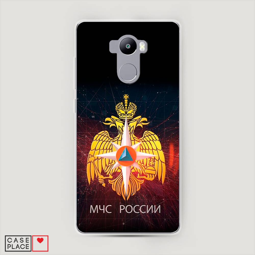 

Пластиковый чехол "МЧС России" на Xiaomi Redmi 4