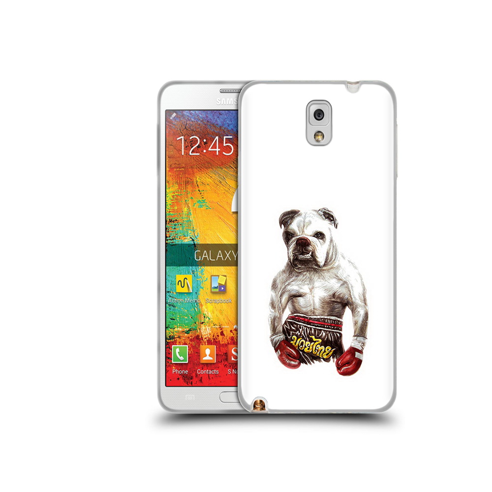 

Чехол MyPads Tocco для Samsung Galaxy Note 3 боксер, Прозрачный, Tocco
