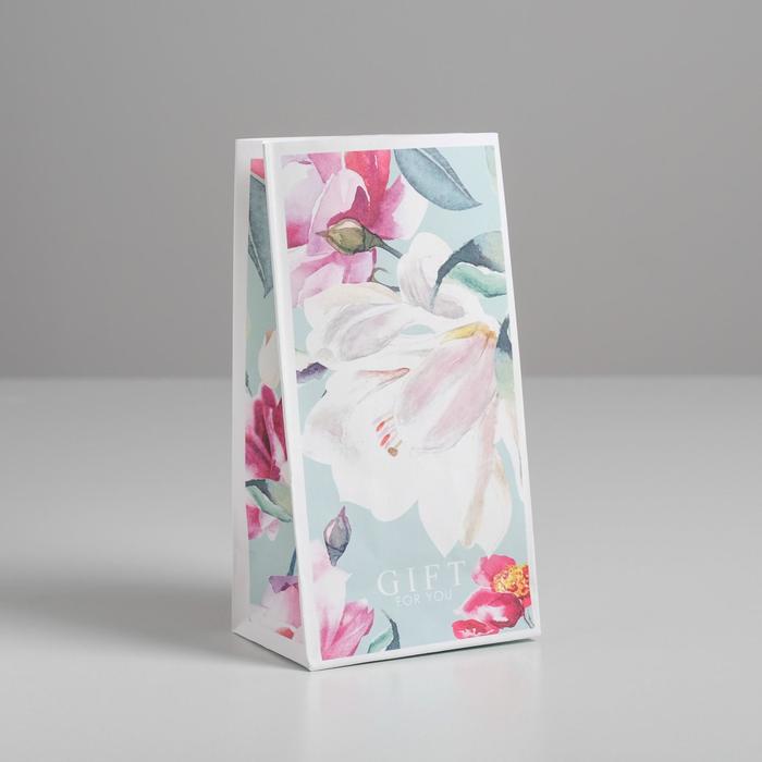

Пакет подарочный Дарите Счастье Gift for you 10  19.5  7 см 5 шт, Белый