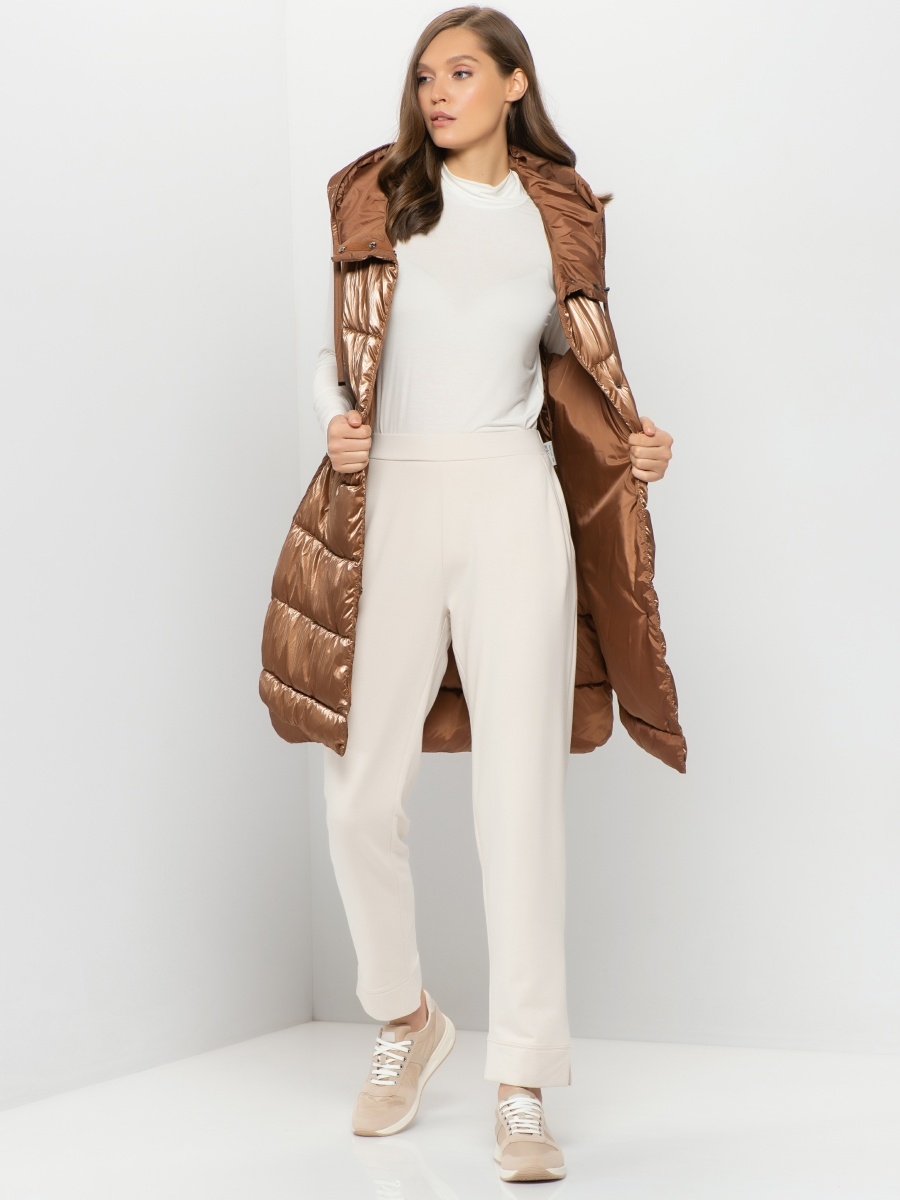 

Брюки женские Gerry Weber 620903-35044-90514 белые 34, 620903-35044-90514