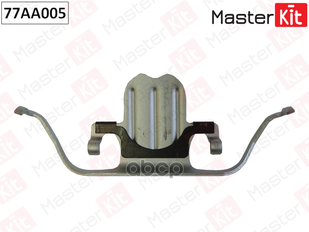 

MASTERKIT 77AA005 Рем.ком/кт торм. колодок передн.