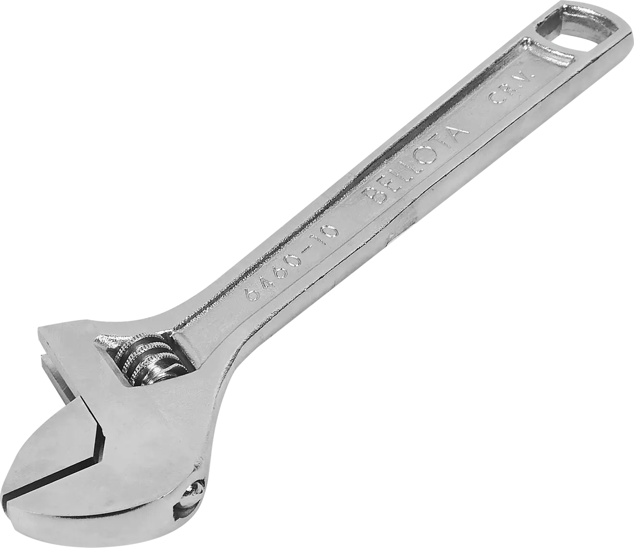 Ключ разводной Bellota 6460-10 захват 28.9 мм, длина 254 мм прямые грабли bellota