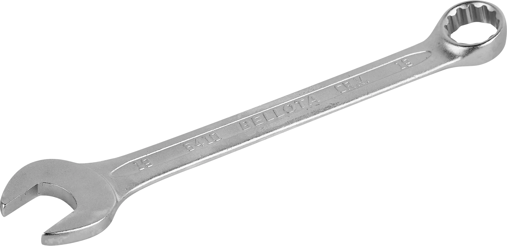Ключ комбинированный Bellota 6410-19 19 мм прямые грабли bellota