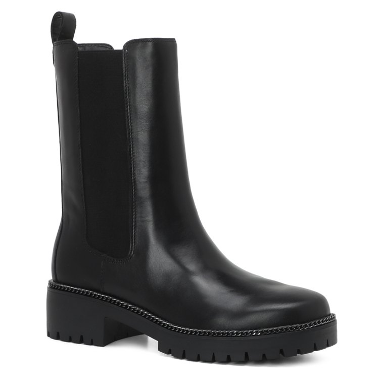 

Полусапоги женские Guess FL8IBBLEA10 черные 35 EU, FL8IBBLEA10