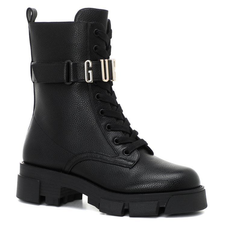 

Ботинки женские Guess FL8MDXELE10 черные 41 EU, FL8MDXELE10