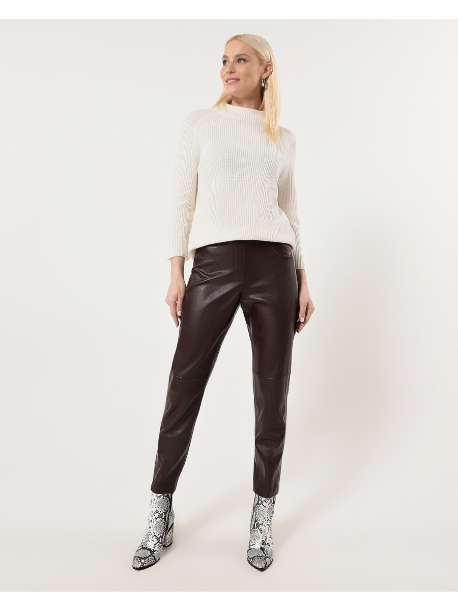 

Брюки женские Gerry Weber 620006-31305-70478 коричневые 42, 620006-31305-70478