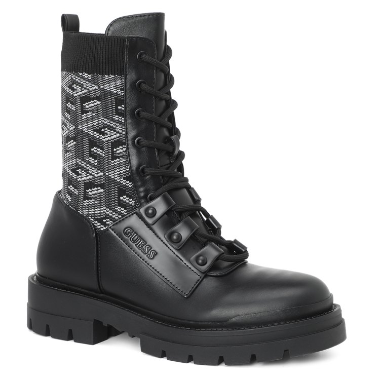

Ботинки женские Guess FL8OSDFAL10 черные 40 EU, FL8OSDFAL10