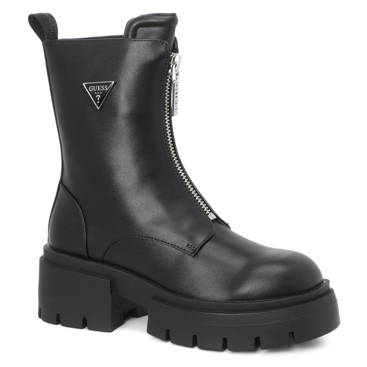 

Ботинки женские Guess FL8LEIELE10 черные 37 EU, FL8LEIELE10