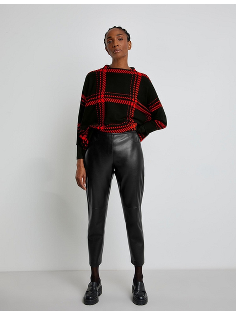 

Брюки женские Gerry Weber 620006-31305-11000 черные 40, 620006-31305-11000