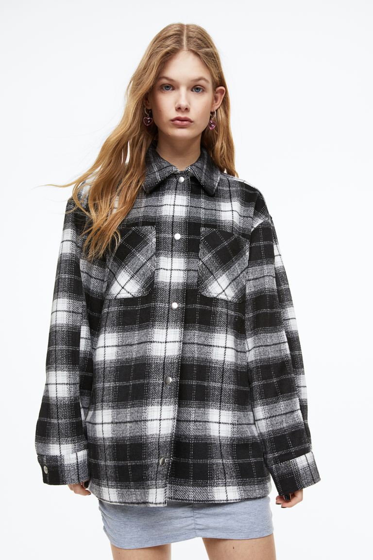 

Жакет женский H&M 1130767001 черный M (доставка из-за рубежа), 1130767001