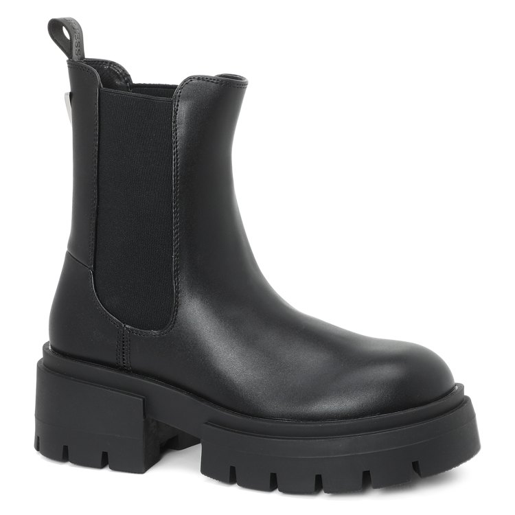 

Ботинки женские Guess FL8CHTELE10 черные 36 EU, FL8CHTELE10