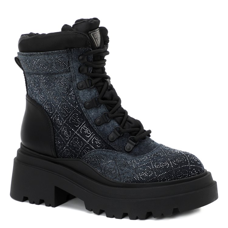

Ботинки женские Guess FL8VYEDEN10 синие 36 EU, FL8VYEDEN10