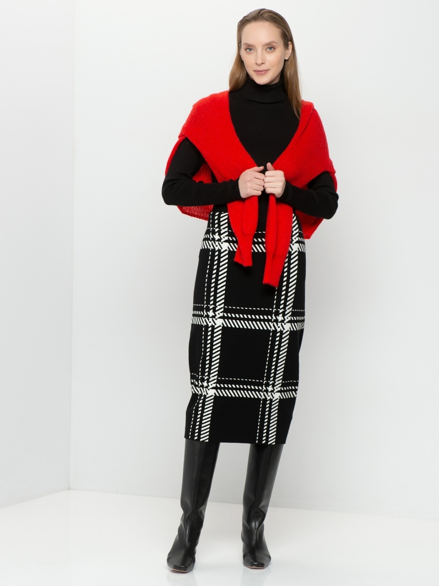 

Юбка женская Gerry Weber 610950-35713-1100 черная 40, 610950-35713-1100
