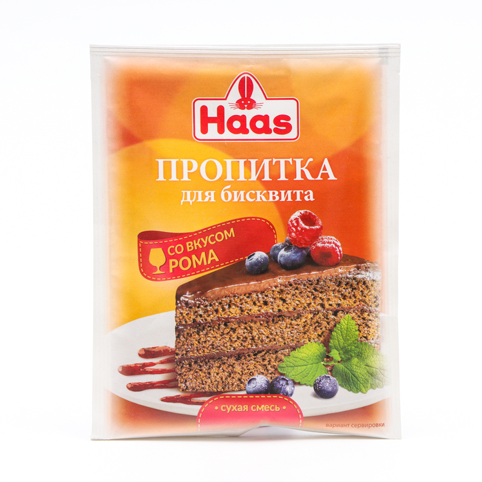 

Пропитка для бисквита со вкусом рома, 80 г