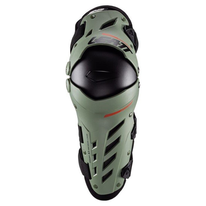 Наколенники Leatt Dual Axis Knee & Shin Guard, Cactus, S/M, 2024 (5022141240)