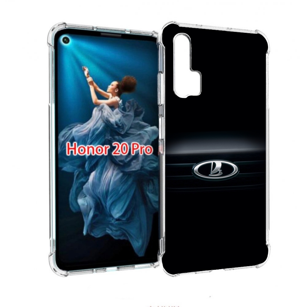 

Чехол бампер MyPads лада lada ваз 3 для Honor 20 Pro противоударный, Прозрачный, Tocco