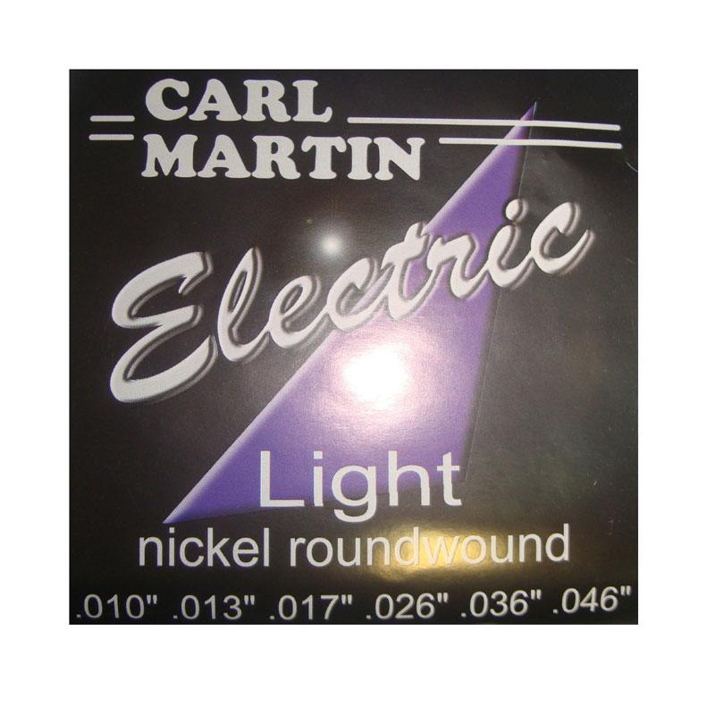 фото Carl martin electric (hot rock) ml nickel - струны для электрогитары, никель 0.11-0.48
