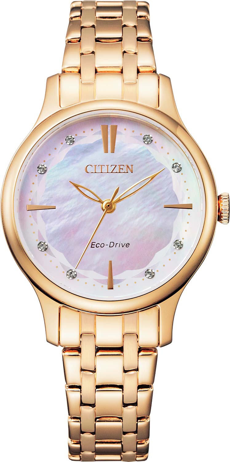 фото Наручные часы женские citizen em0893-87y