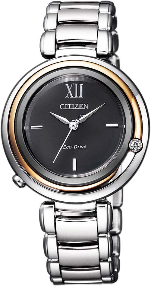 фото Наручные часы женские citizen em0658-87e