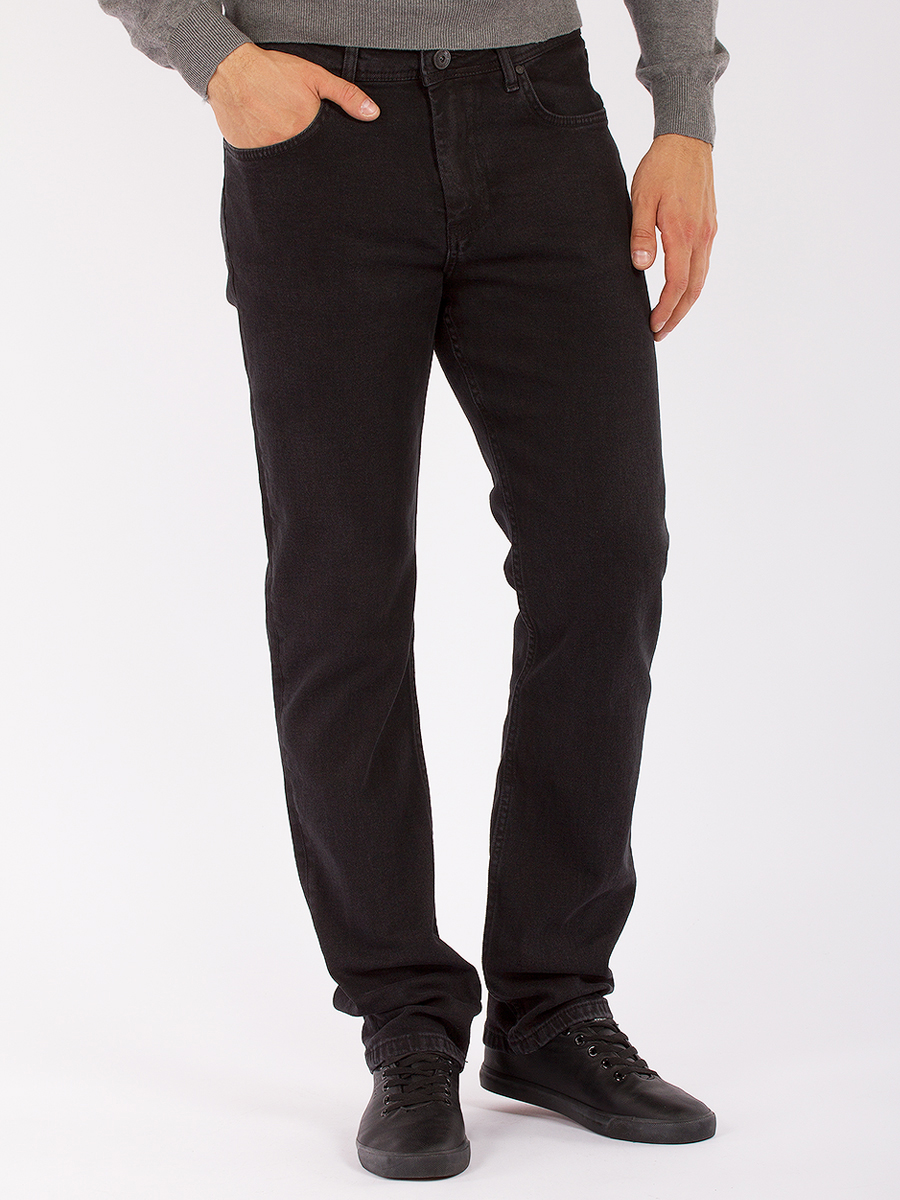 

Джинсы мужские DAIROS GD50100672 черные 40/32, GD50100672