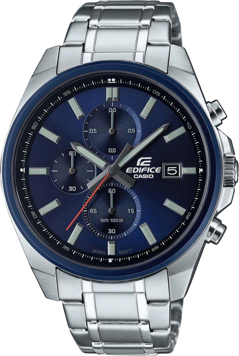 фото Наручные часы мужские casio efv-610db-2avuef