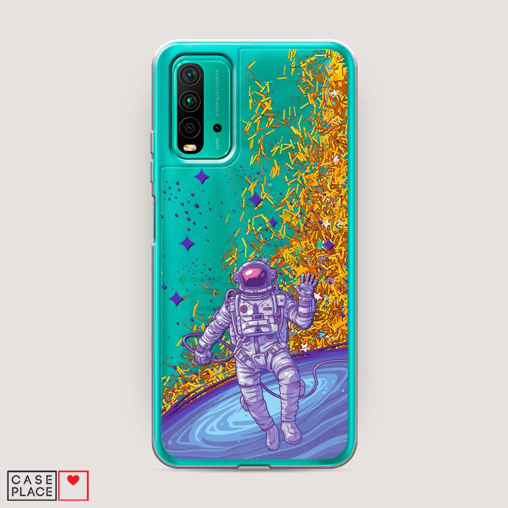 

Чехол Awog на Xiaomi Redmi 9T "Космонавт в открытом космосе", Разноцветный, 39890-1