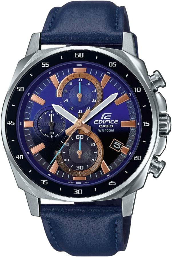 фото Наручные часы мужские casio efv-600l-2avuef