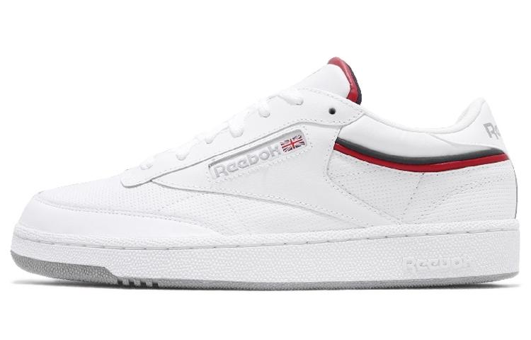 

Кеды унисекс Reebok Club C Pro белые 42.5 EU, Белый, Club C Pro