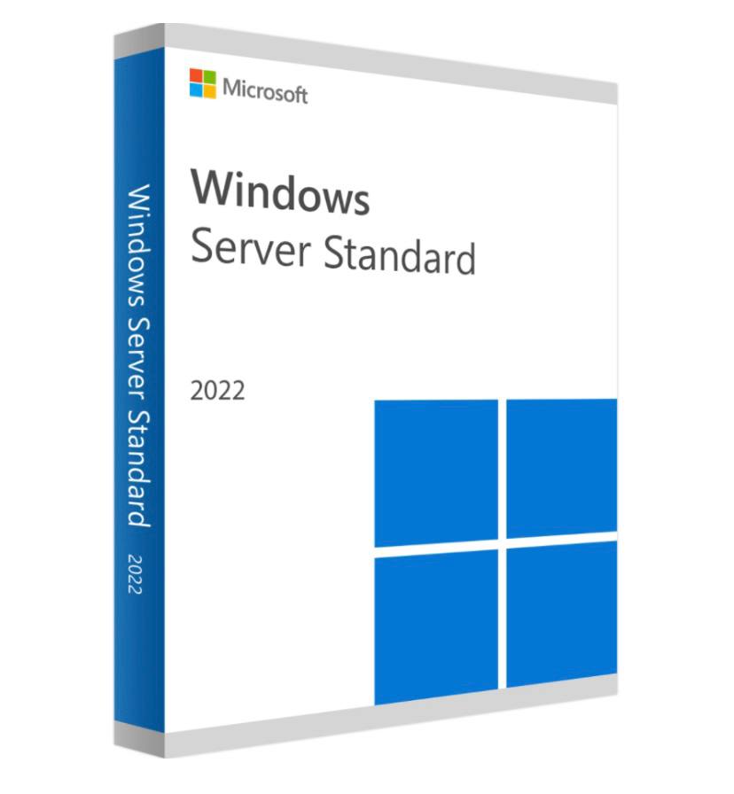 Windows Server Stsndart 2022 64 bit Russian 1pk DSP OEI DVD 16 Core OEM