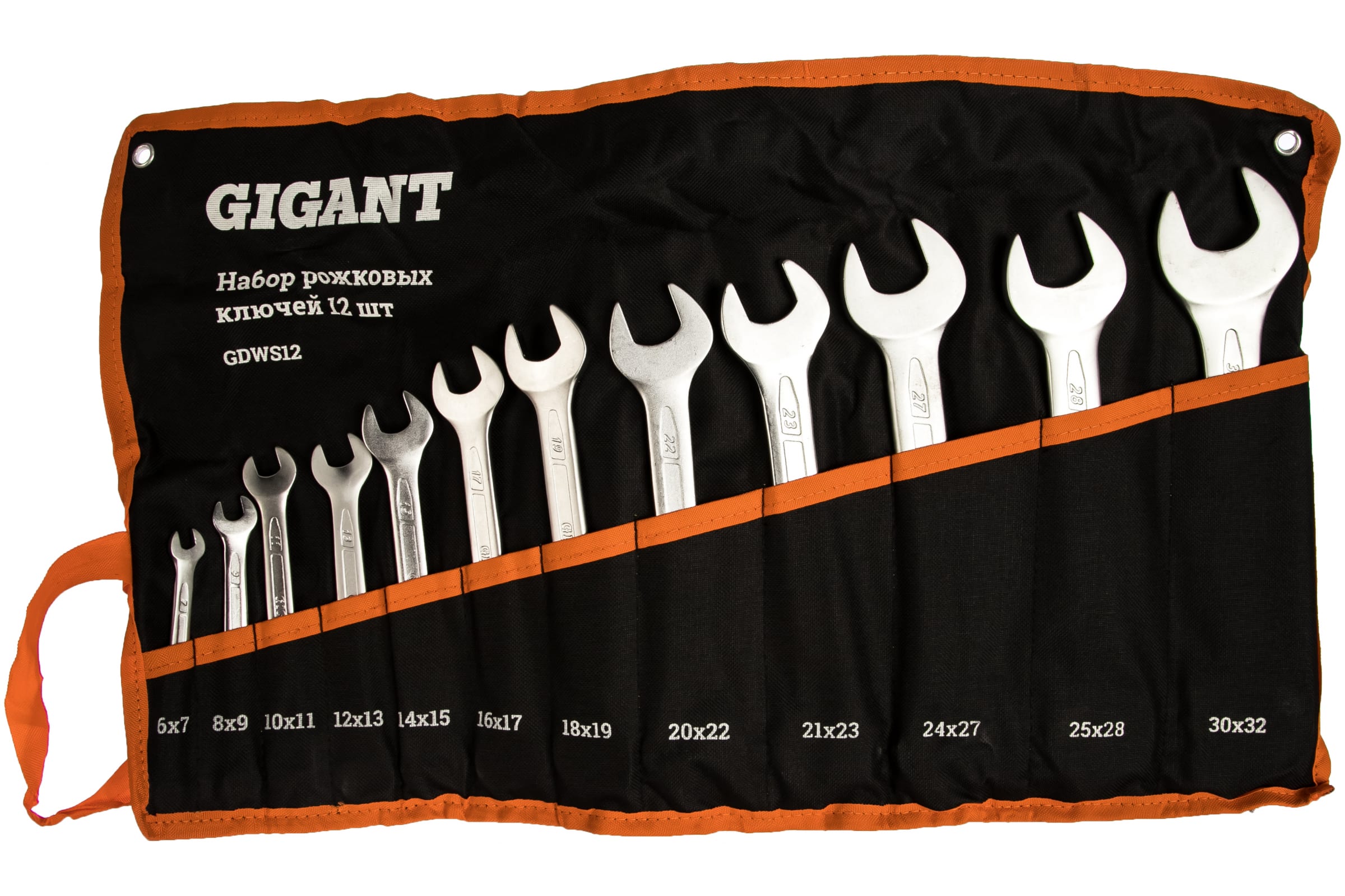 

Gigant Набор рожковых ключей 12 шт GDWS12