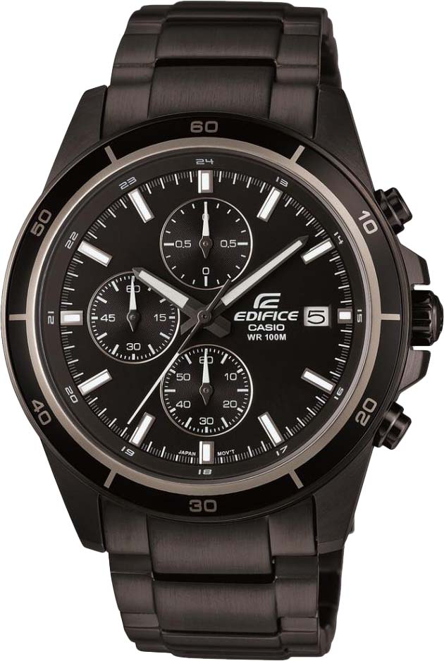 фото Наручные часы мужские casio efr-526bk-1a1vuef