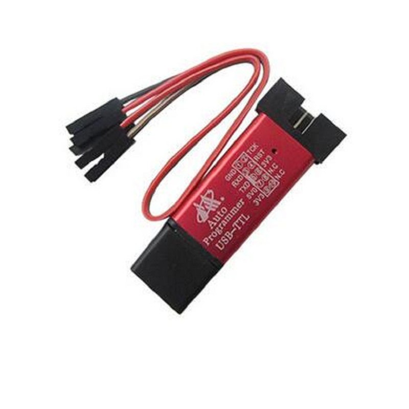 

Преобразователь USB - UART STC в алюминиевом корпусе