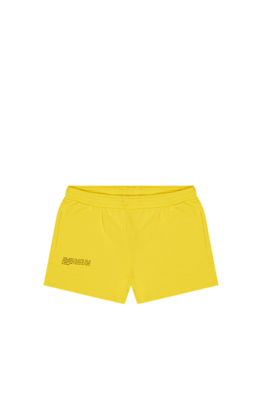 Повседневные шорты унисекс PANGAIA 242 желтые L 6300₽