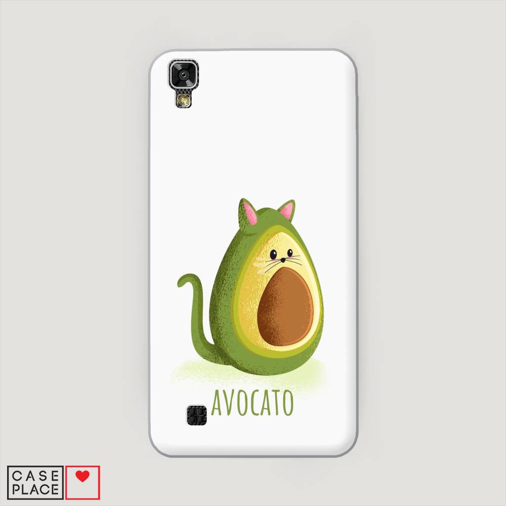 

Чехол Awog на LG X Power (K220DS) "Avocato", Зеленый;коричневый, 82350-10