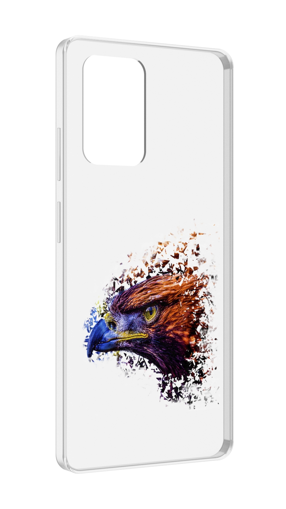 

Чехол MyPads красочный орел для ZTE Blade V40 Pro, Tocco