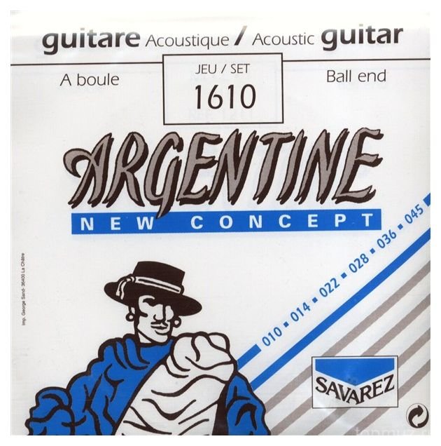 фото Savarez argentine 1610 - струны для акустической гитары