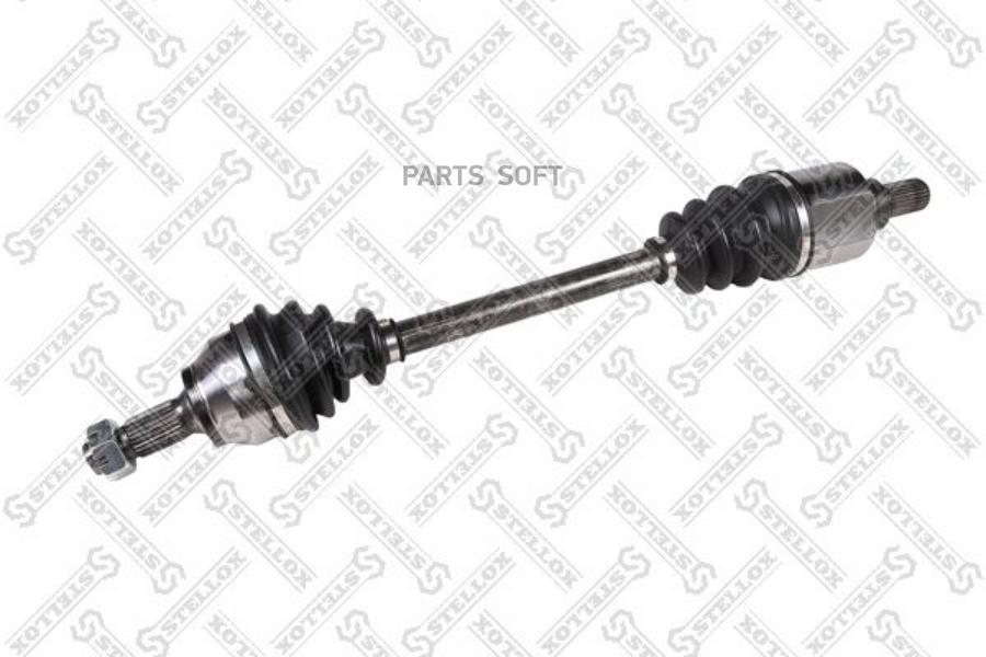 

STELLOX 1582129SX 158 2129-SX_привод левый! 620mm, 24278\ Peugeot 207 1.6 VTi 07